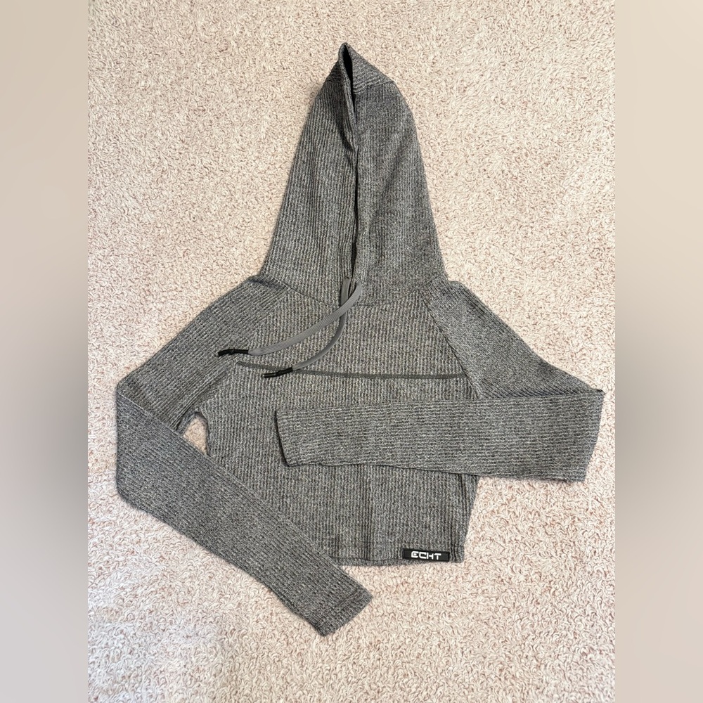 Echt Comfort Cropped Hoodie